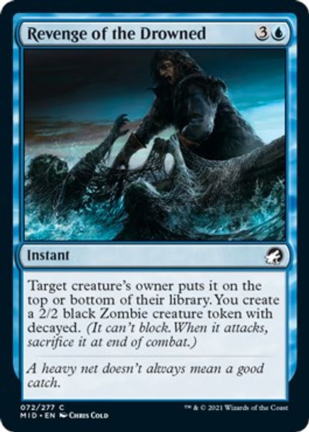 Revenge of the Drowned | 72