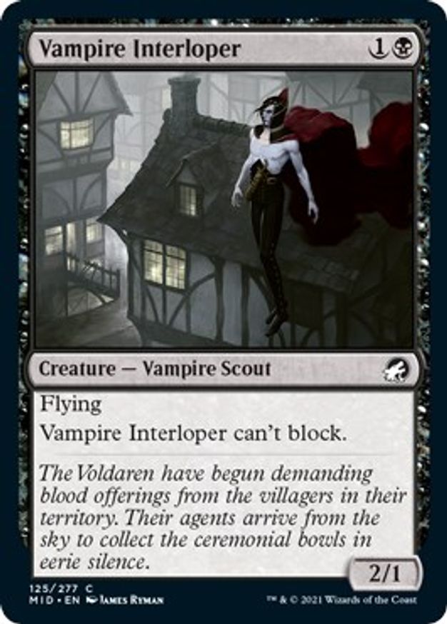 Vampire Interloper | 125