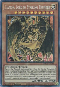 Thumbnail for Hamon, Lord of Striking Thunder | MP21-EN253
