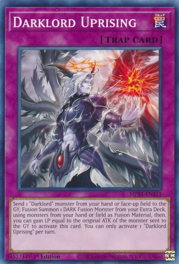 Darklord Uprising | MP21-EN151