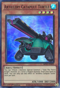 Thumbnail for Artillery Catapult Turtle | MP21-EN099