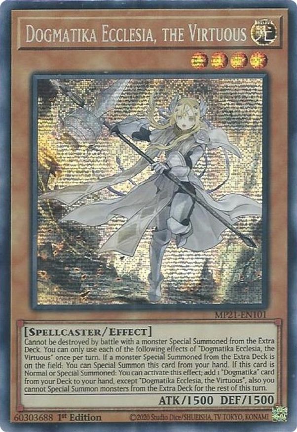 Dogmatika Ecclesia, the Virtuous | MP21-EN101