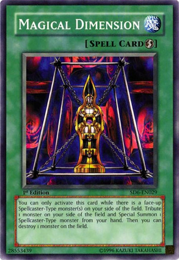 Magical Dimension | SD6-EN029