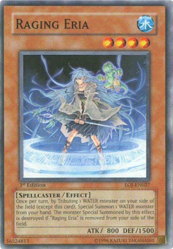 Raging Eria | EOJ-EN027