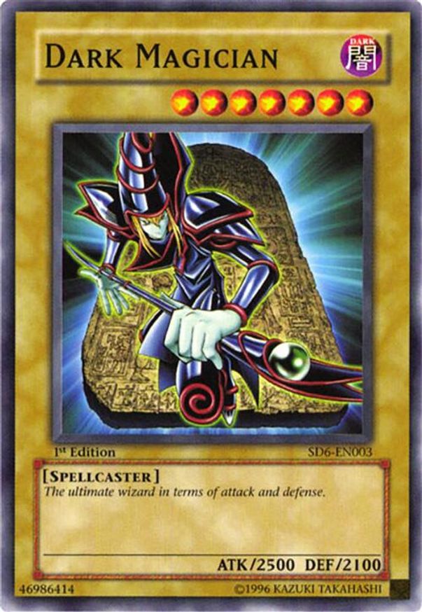 Dark Magician | SD6-EN003