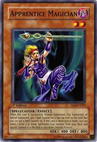 Thumbnail for Apprentice Magician | SD6-EN007