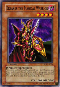 Thumbnail for Breaker the Magical Warrior | SD6-EN009