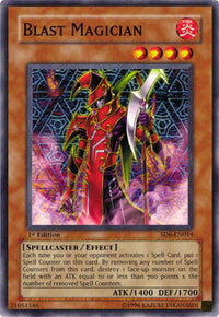 Thumbnail for Blast Magician | SD6-EN014