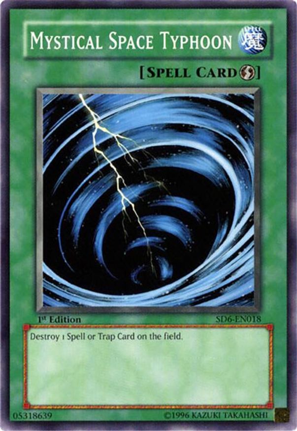 Mystical Space Typhoon | SD6-EN018