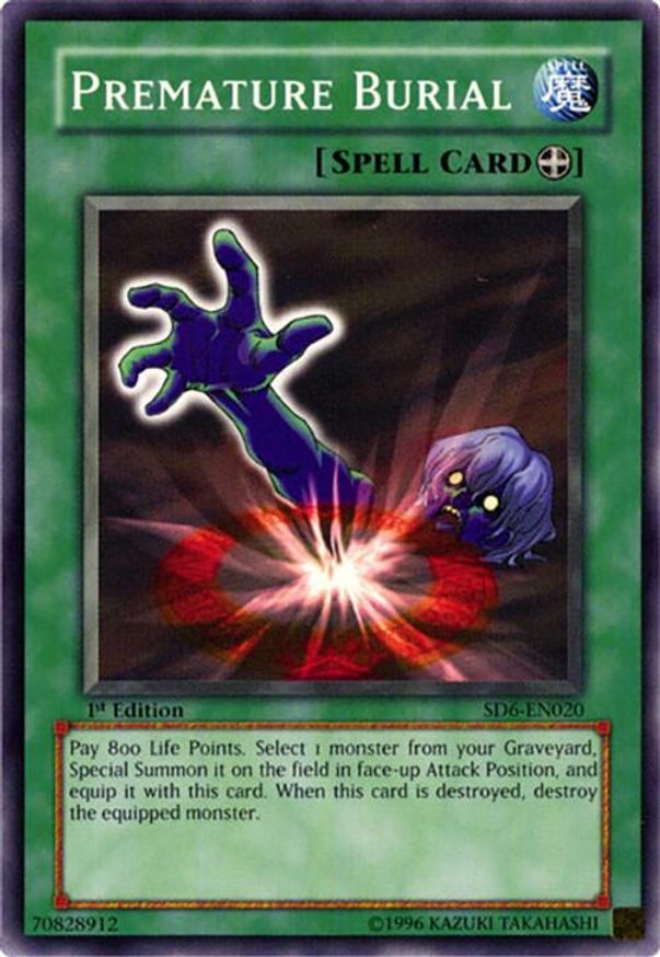 Premature Burial | SD6-EN020