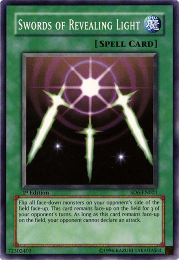 Swords of Revealing Light | SD6-EN021