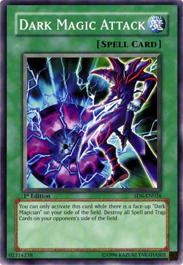 Dark Magic Attack | SD6-EN026