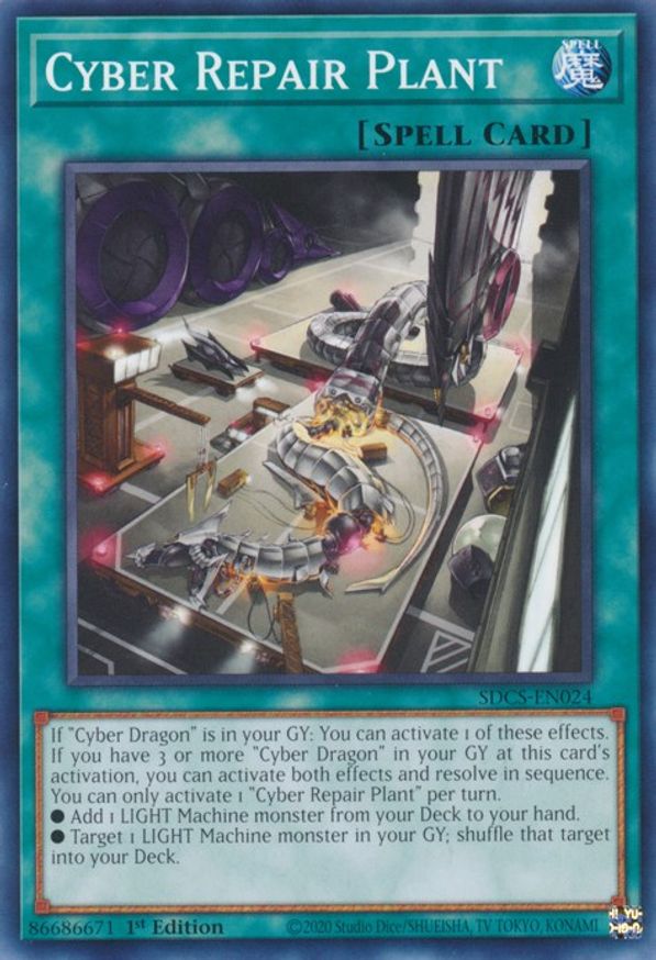 Cyber Repair Plant | SDCS-EN024