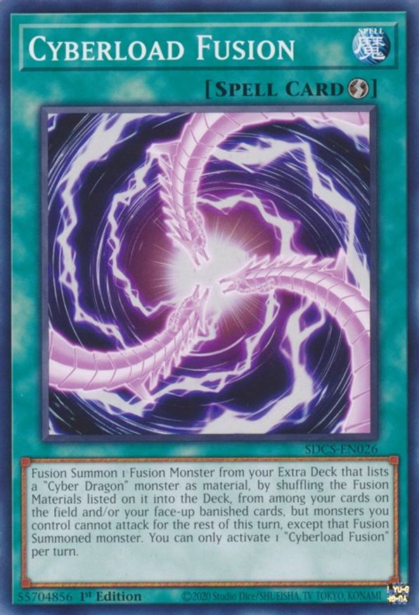 Cyberload Fusion | SDCS-EN026