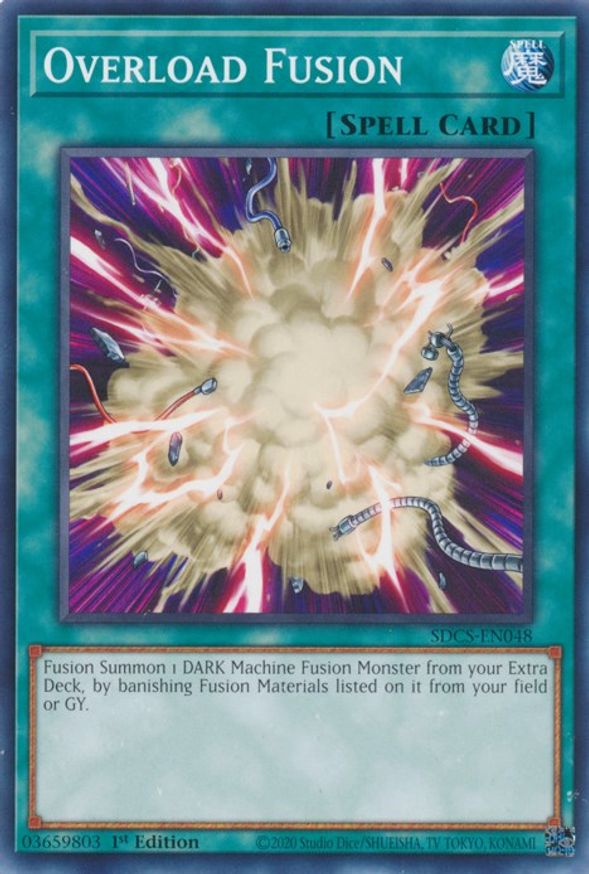 Overload Fusion | SDCS-EN048