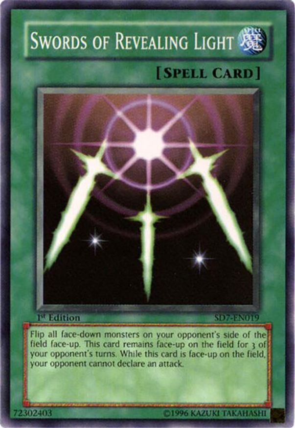 Swords of Revealing Light | SD7-EN019
