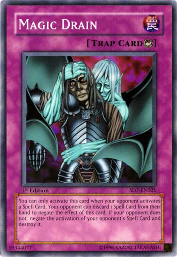Magic Drain | SD7-EN028