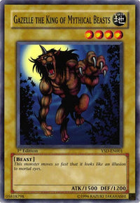 Thumbnail for Gazelle the King of Mythical Beasts | YSD-EN001