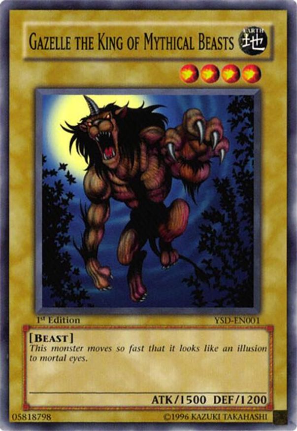Gazelle the King of Mythical Beasts | YSD-EN001