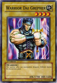 Thumbnail for Warrior Dai Grepher | YSD-EN002