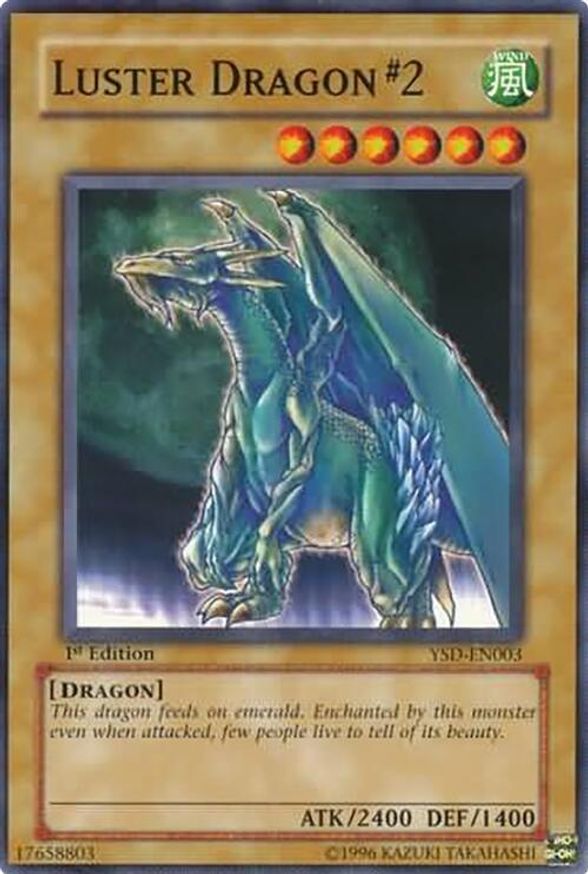 Luster Dragon #2 | YSD-EN003