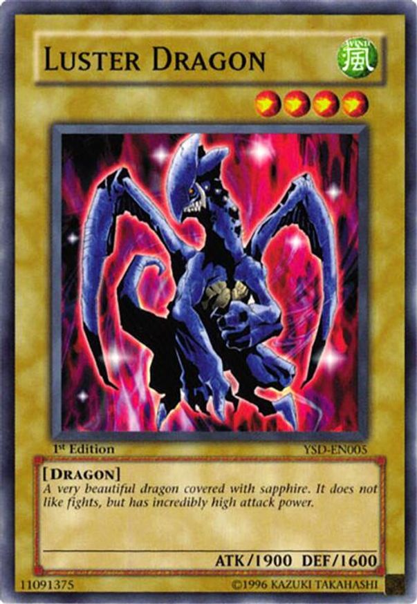 Luster Dragon | YSD-EN005