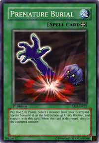 Thumbnail for Premature Burial | YSD-EN023