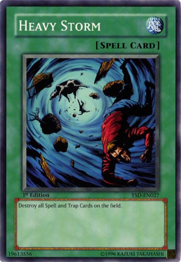 Heavy Storm | YSD-EN027