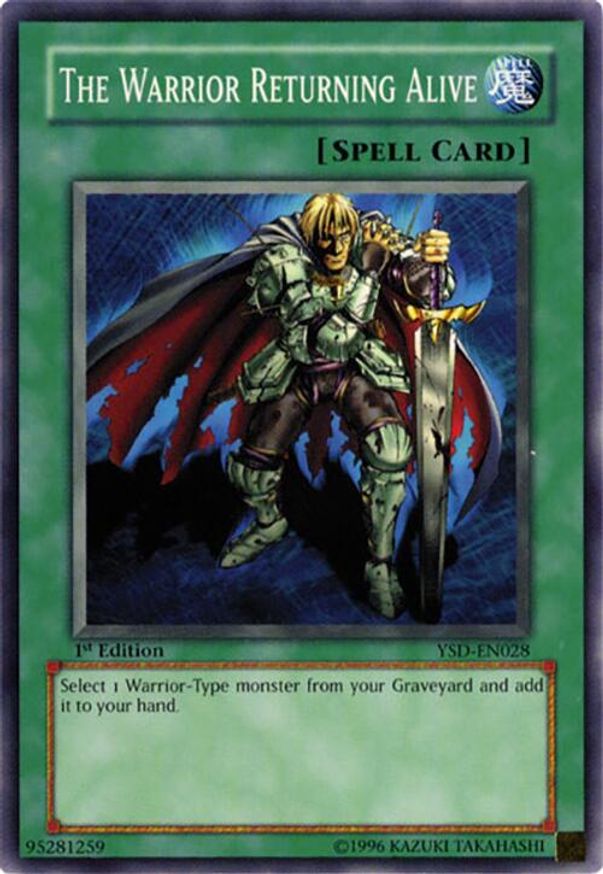 The Warrior Returning Alive | YSD-EN028