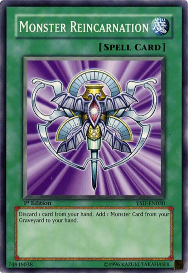 Monster Reincarnation | YSD-EN030