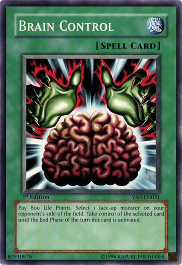 Brain Control | YSD-EN031