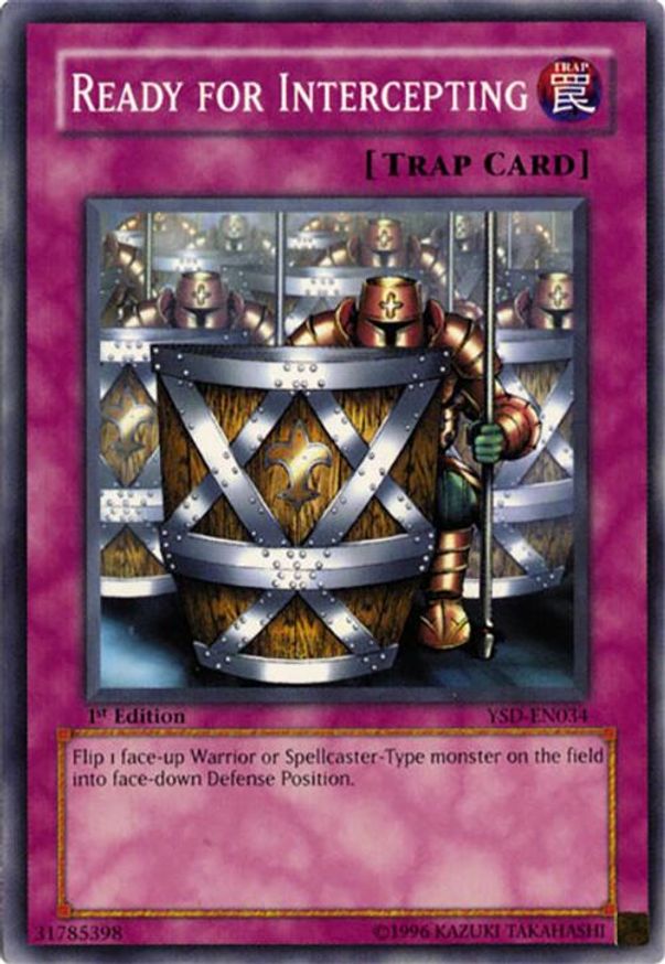 Ready for Intercepting | YSD-EN034