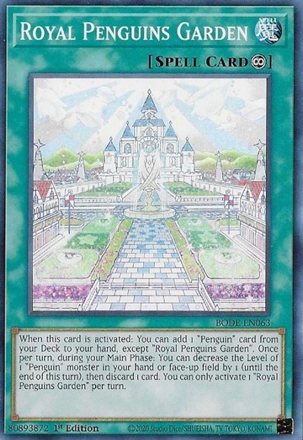 Royal Penguins Garden | BODE-EN063