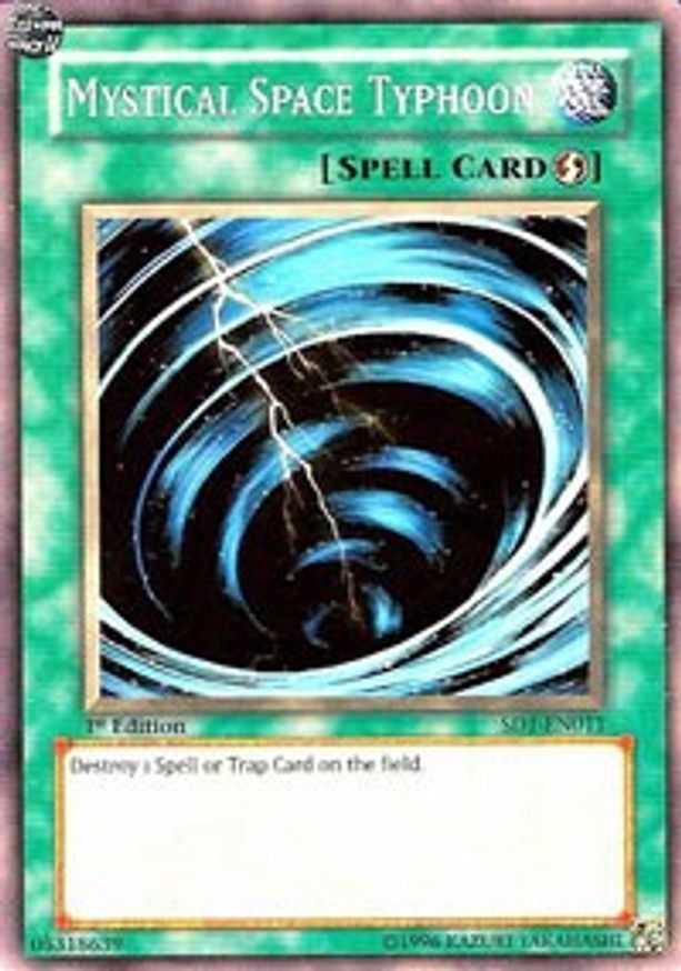 Mystical Space Typhoon | SD1-EN011