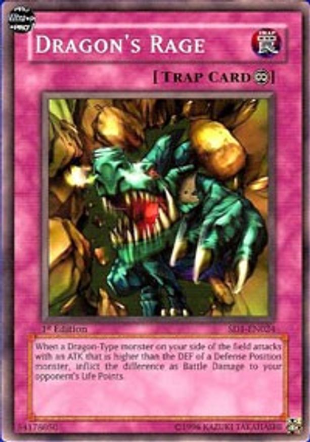 Dragon's Rage | SD1-EN024