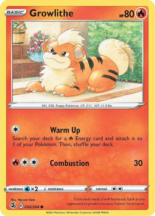 Growlithe | 032/264