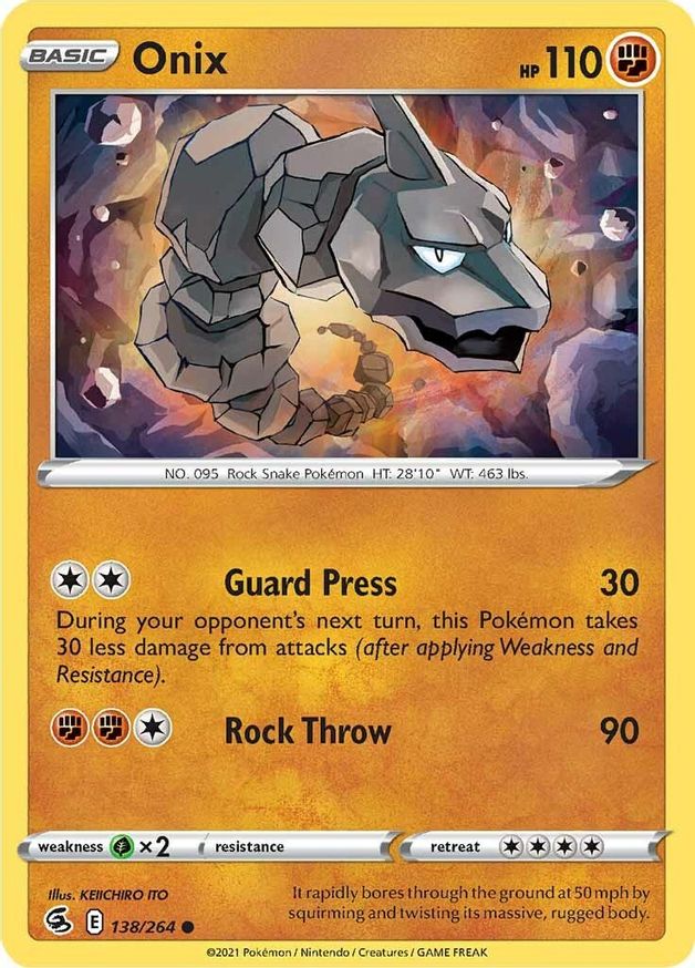 Onix | 138/264