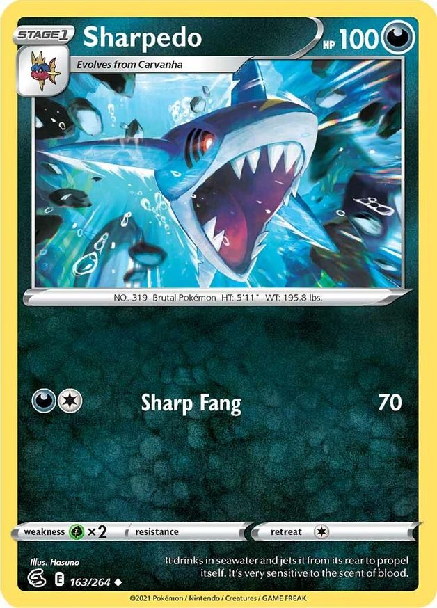 Sharpedo | 163/264