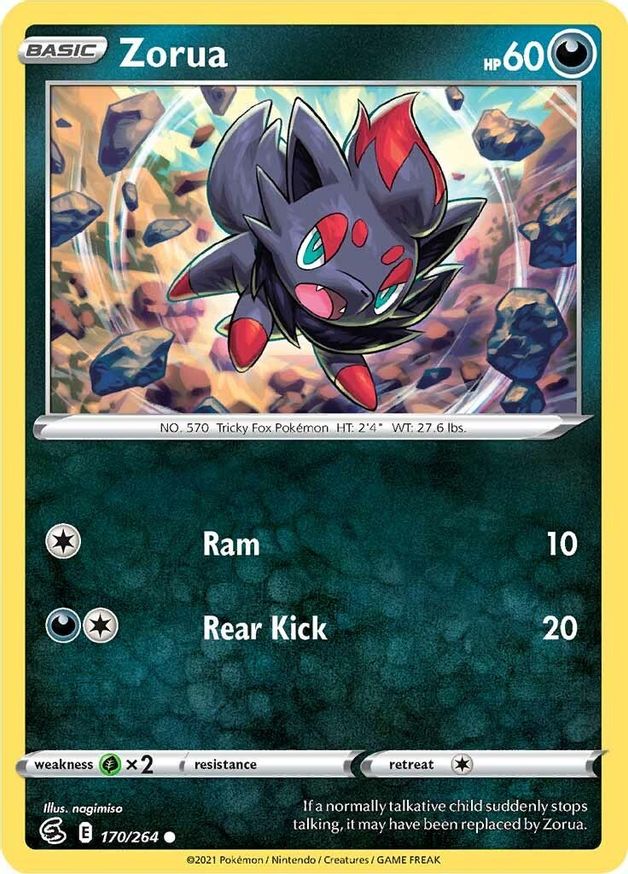 Zorua | 170/264