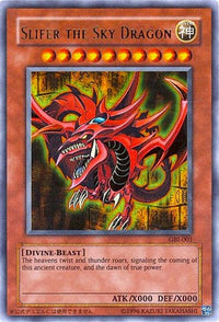 Thumbnail for Slifer the Sky Dragon (Ultra Rare) | GBI-001