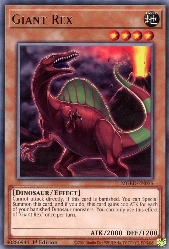 Giant Rex | MGED-EN055