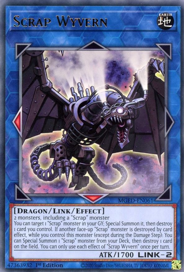 Scrap Wyvern | MGED-EN061
