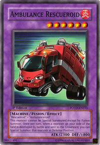 Thumbnail for Ambulance Rescueroid | POTD-EN035