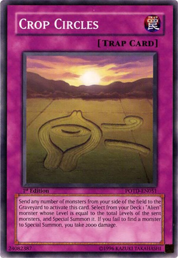 Crop Circles | POTD-EN051