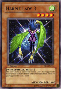 Thumbnail for Harpie Lady 3 | SD8-EN015