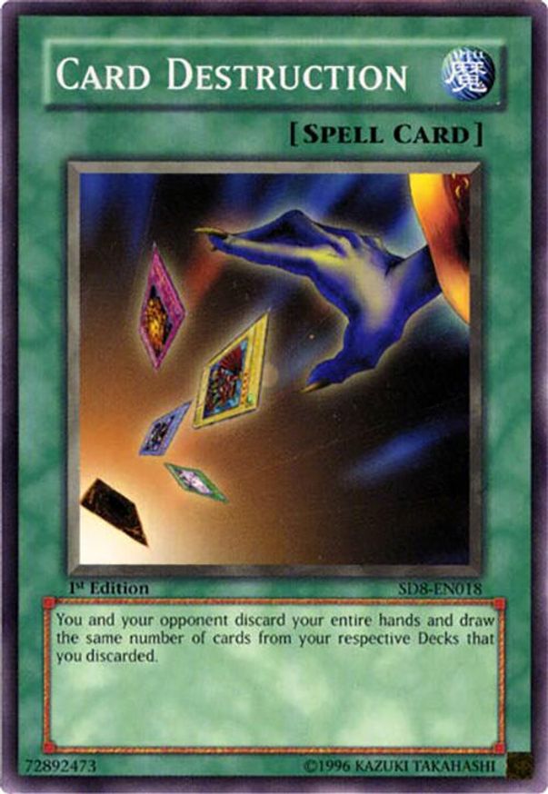 Card Destruction | SD8-EN018