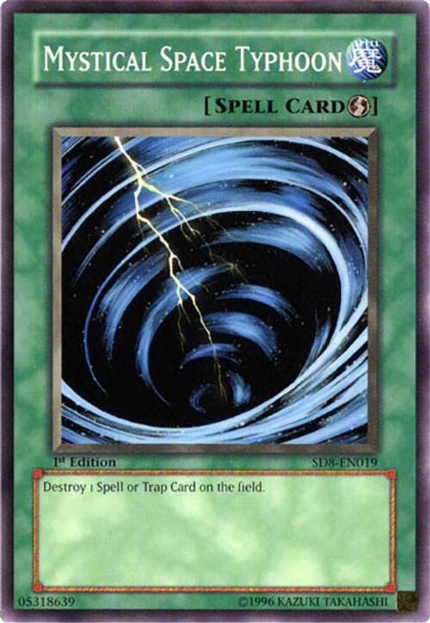 Mystical Space Typhoon | SD8-EN019