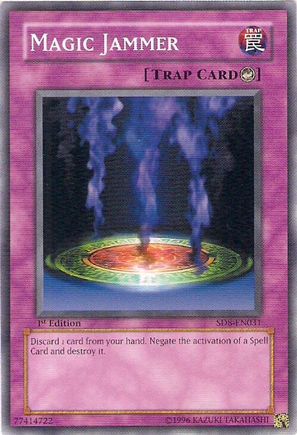 Magic Jammer | SD8-EN031