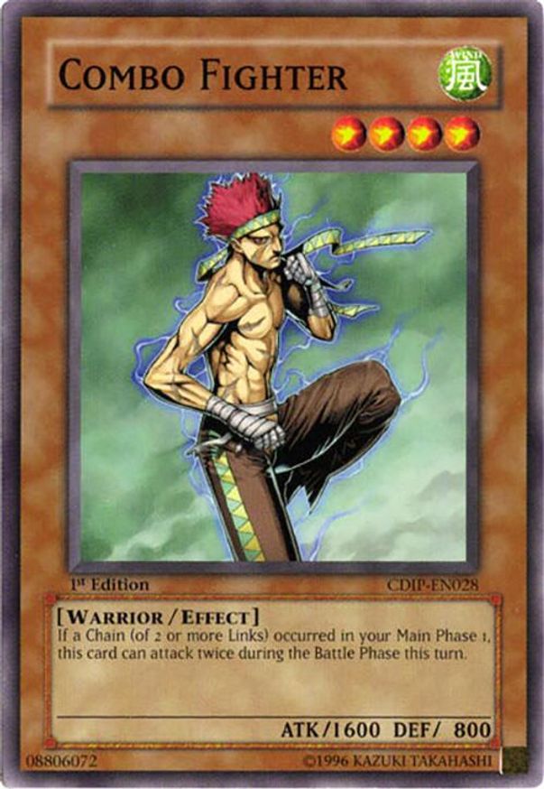 Combo Fighter | CDIP-EN028