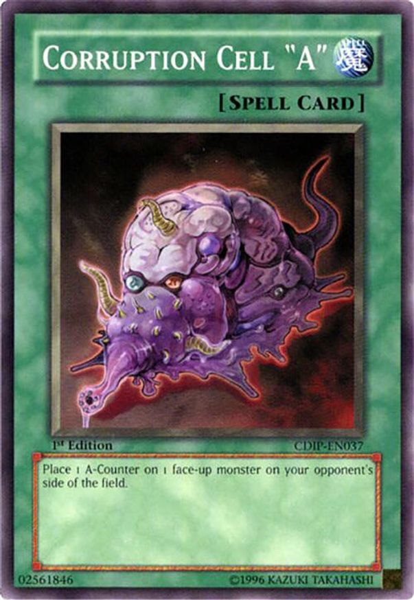 Corruption Cell A | CDIP-EN037